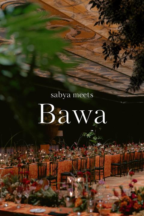 Reel: Sabya meets Bawa